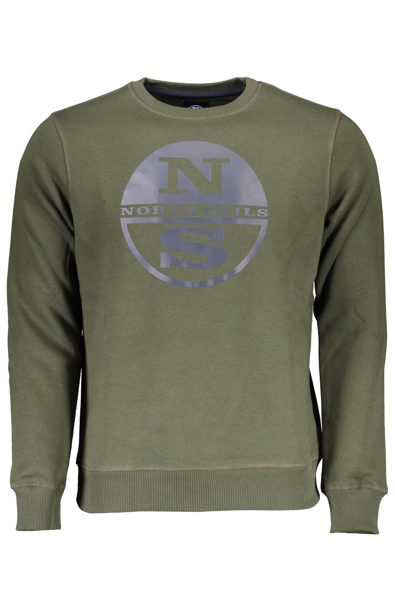 NORTH SAILS MEN'S ZIP-UP SWEATSHIRT GREEN