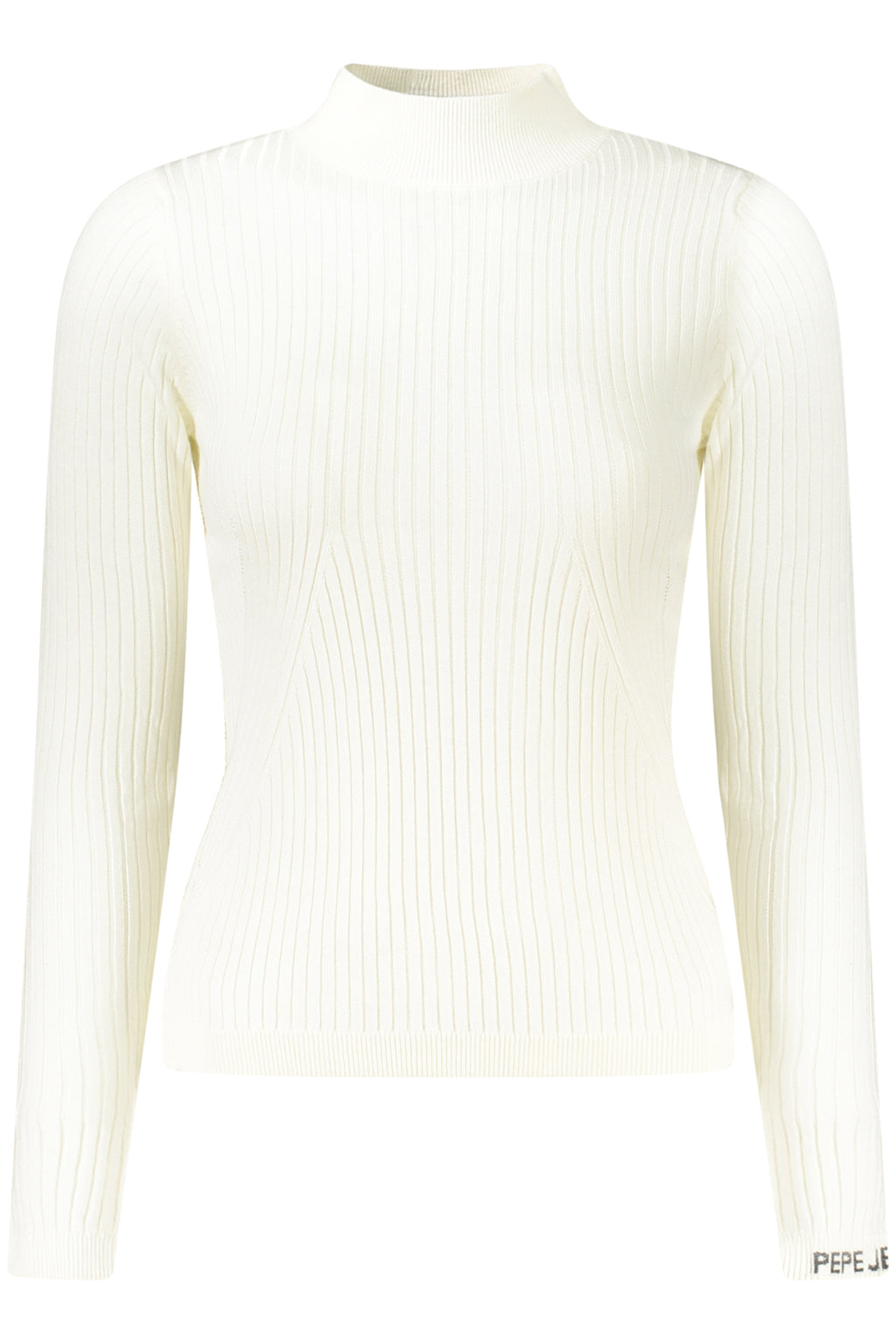PEPE JEANS WOMEN'S WHITE SWEATER