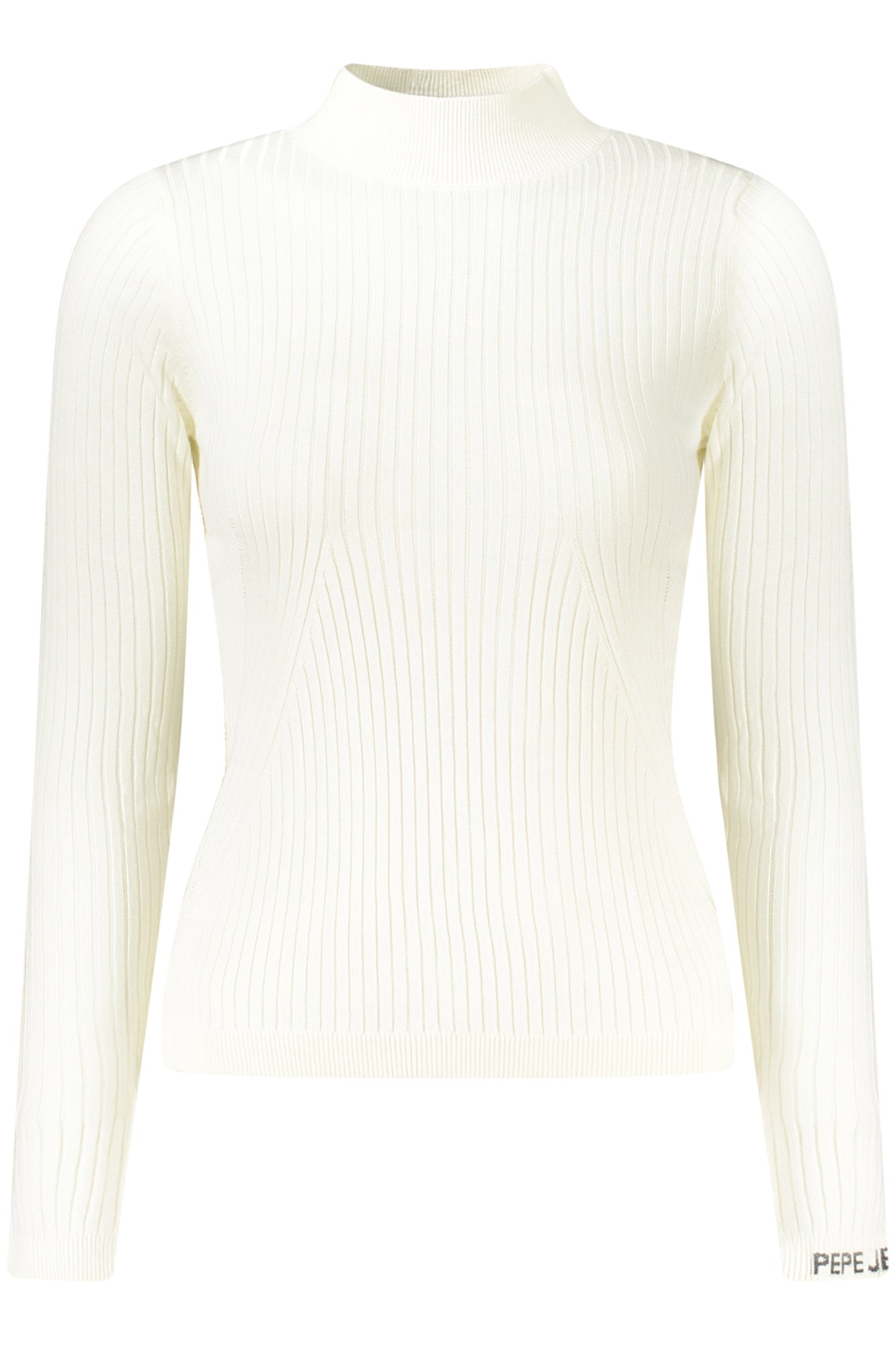 PEPE JEANS WOMEN'S WHITE SWEATER