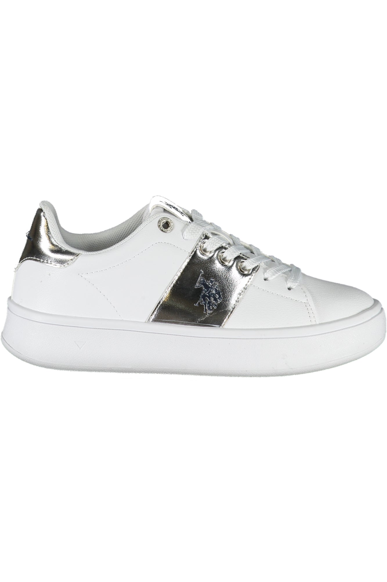 US POLO BEST PRICE WHITE WOMEN'S SPORTS SHOES