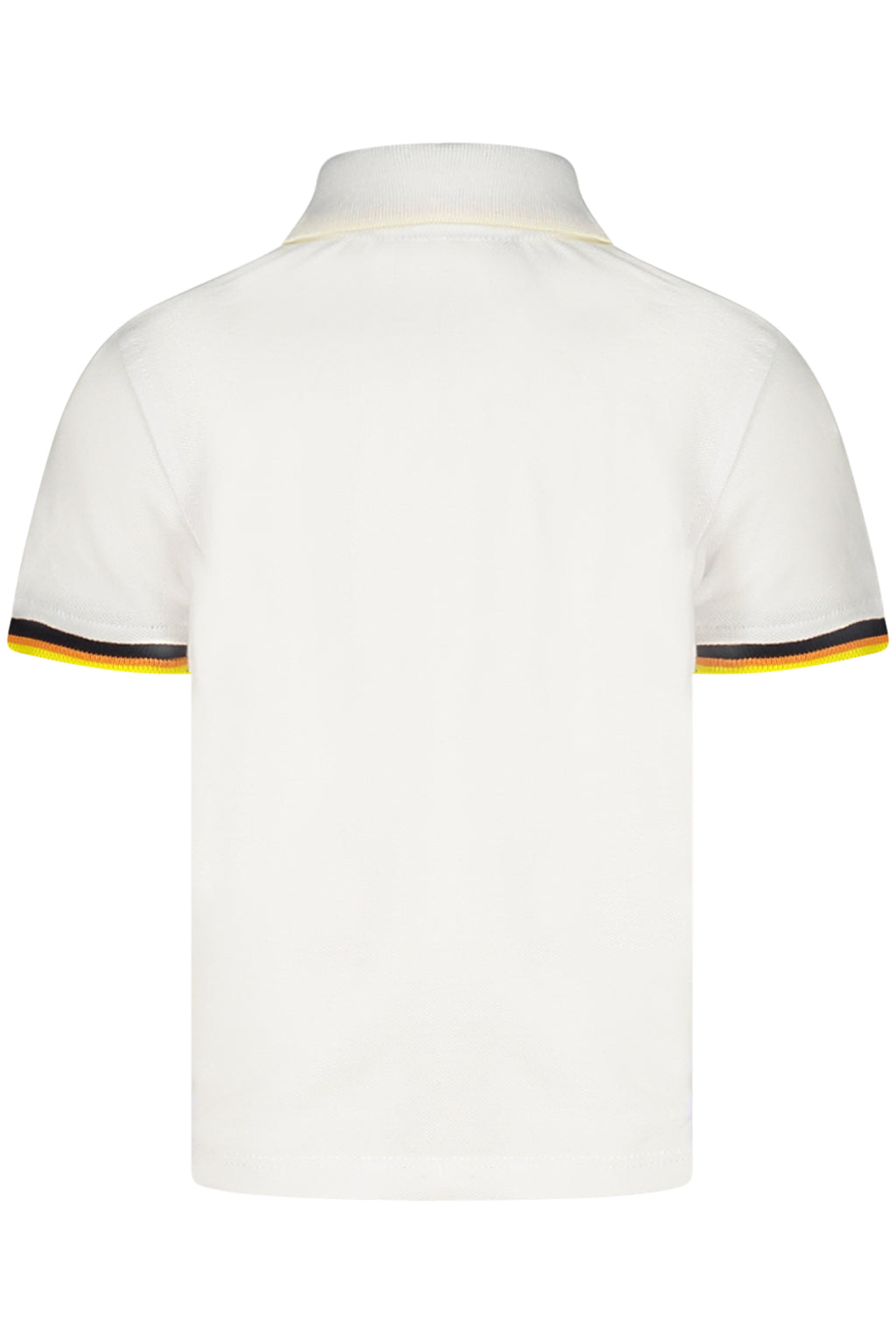 K-WAY POLO SHORT SLEEVES CHILDREN WHITE