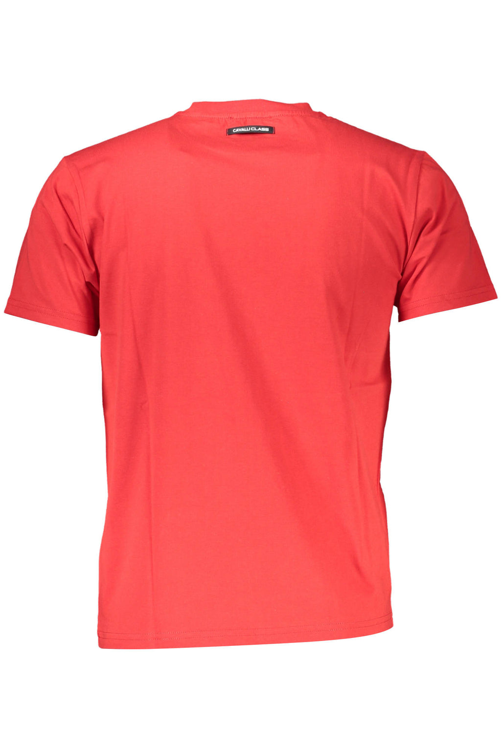 CAVALLI CLASS T-SHIRT SHORT SLEEVE MAN RED