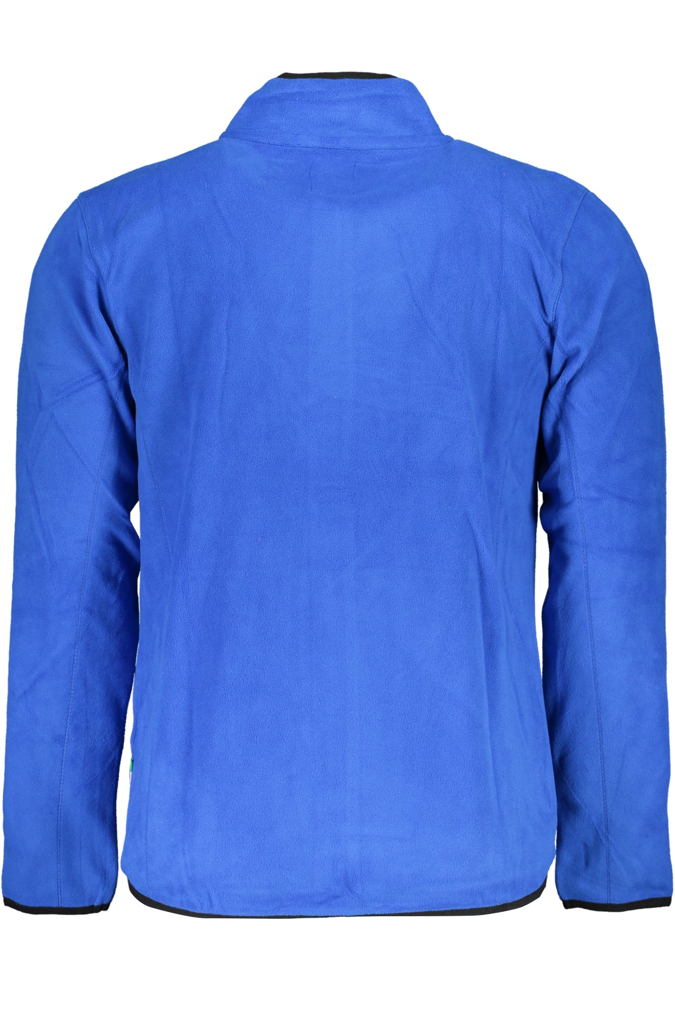 GIAN MARCO VENTURI MEN'S BLUE ZIP SWEATSHIRT