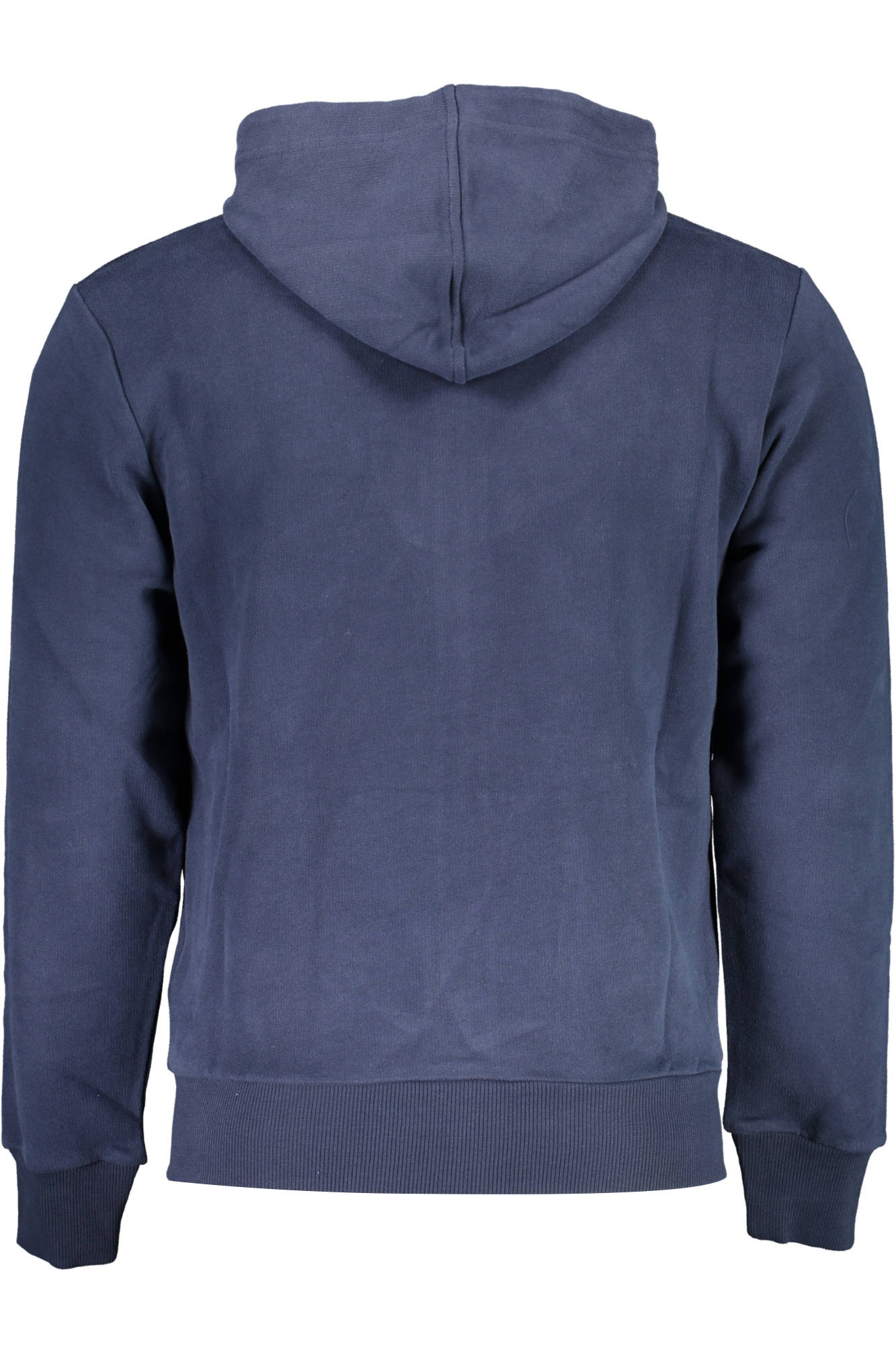 LA MARTINA MEN'S BLUE ZIP SWEATSHIRT