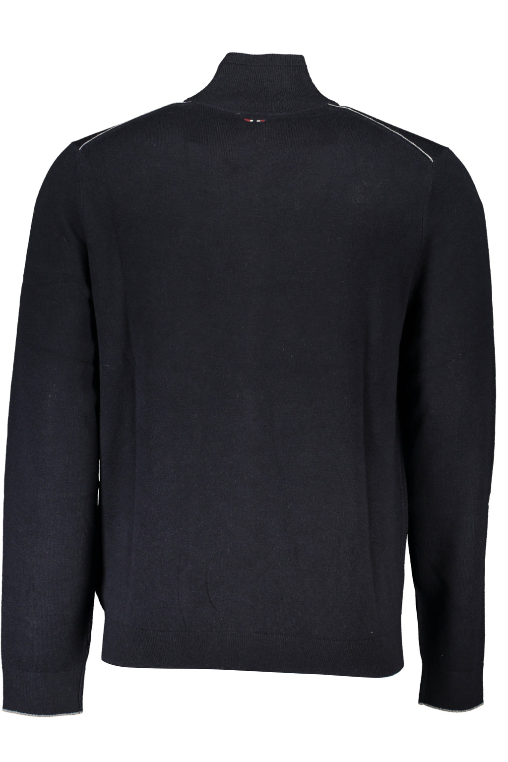 NAPAPIJRI MEN'S BLACK CARDIGAN