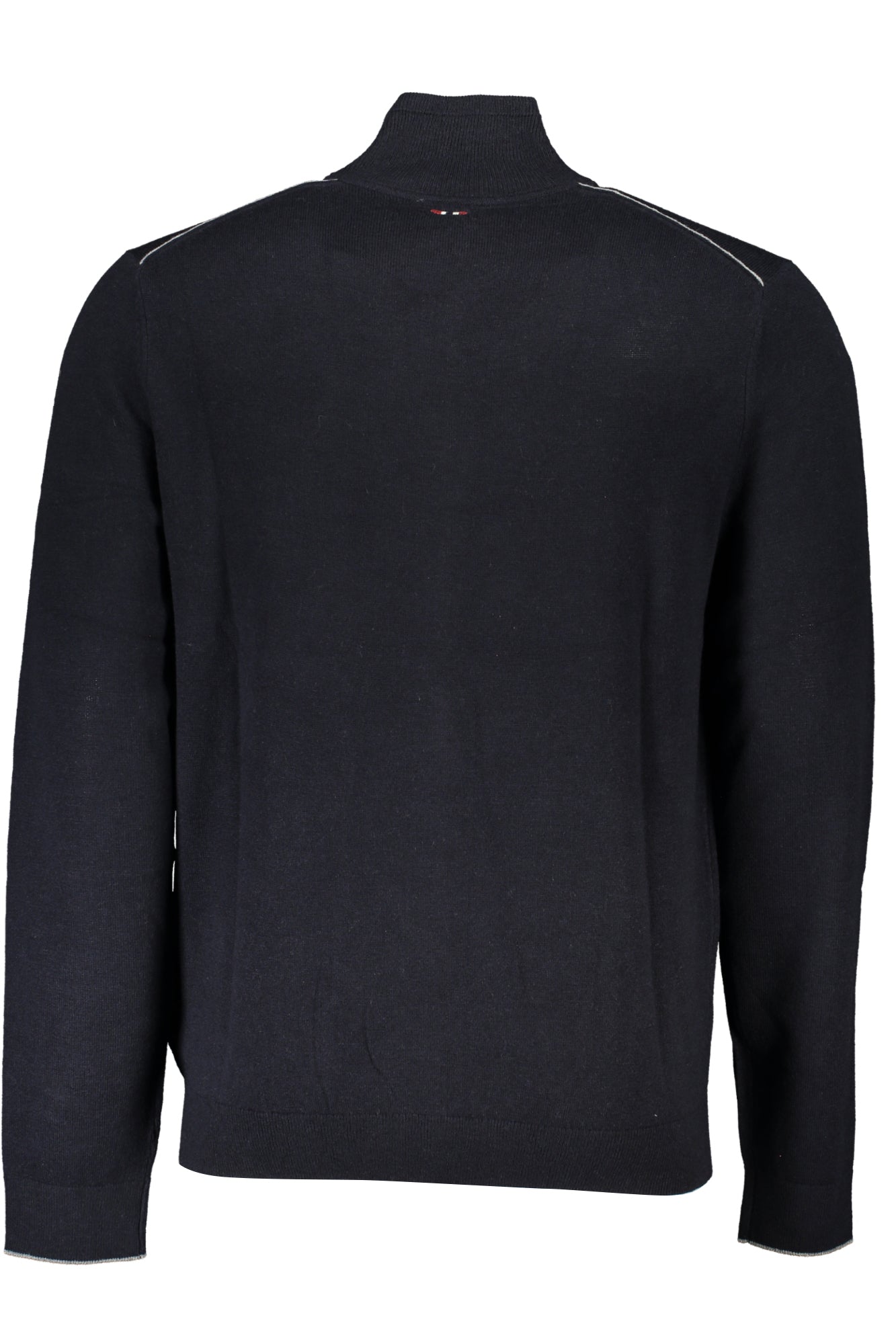 NAPAPIJRI MEN'S BLACK CARDIGAN