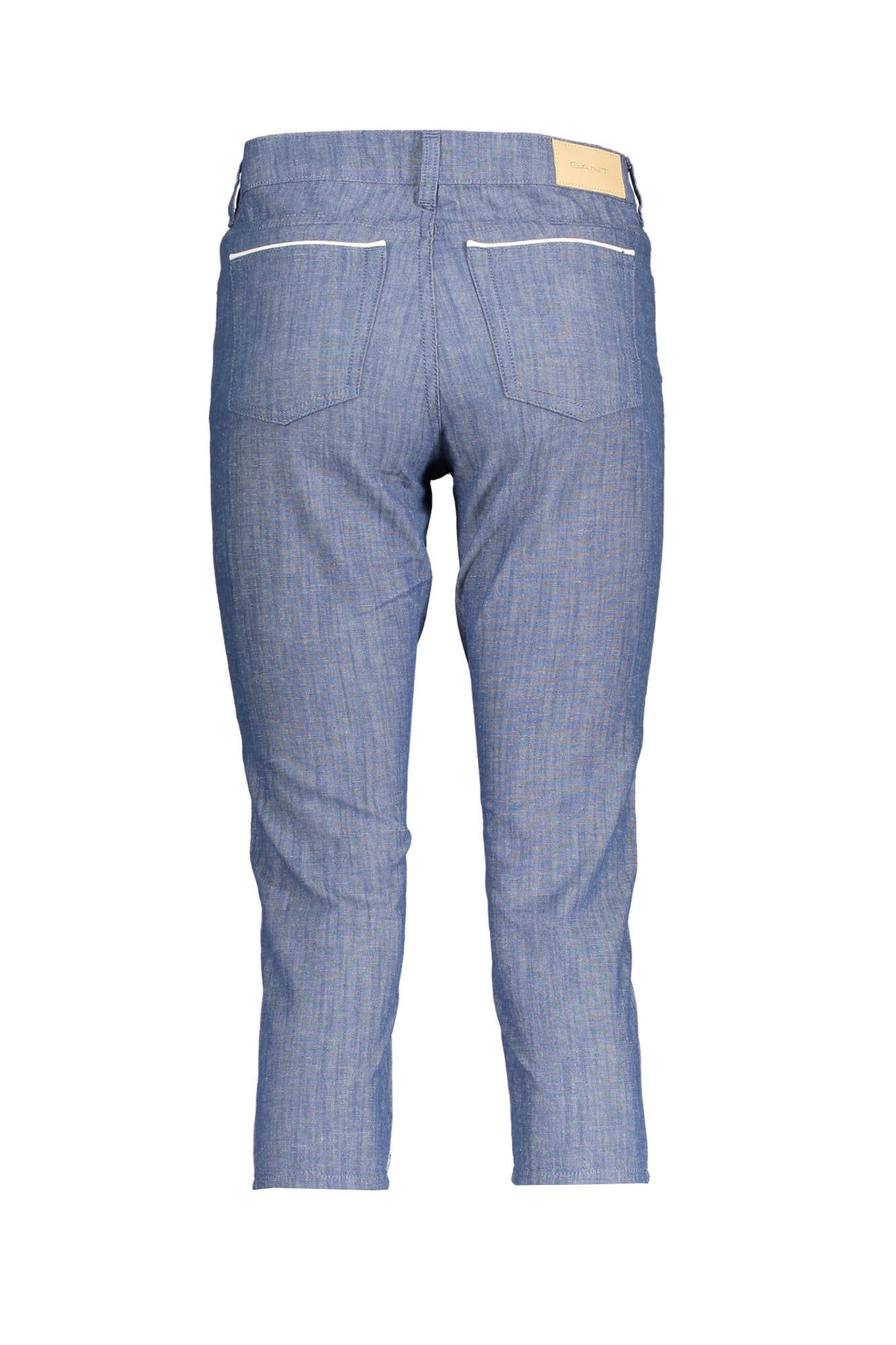 GANT WOMEN'S BLUE PINOCCHIETTO PANTS
