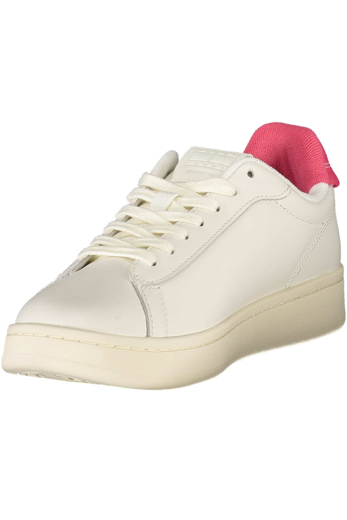 TOMMY HILFIGER WOMEN'S WHITE SPORTS SHOES