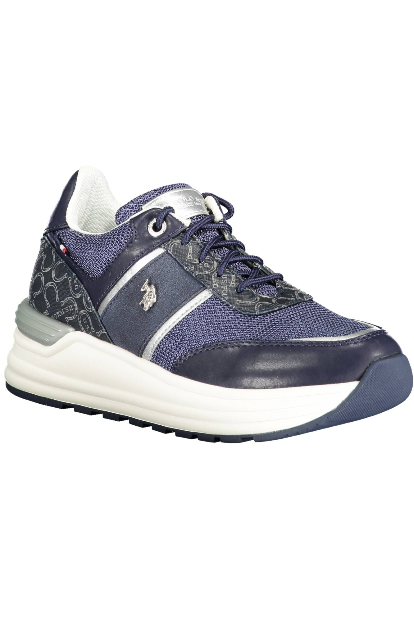 US POLO ASSN. BLUE WOMEN'S SPORTS SHOES