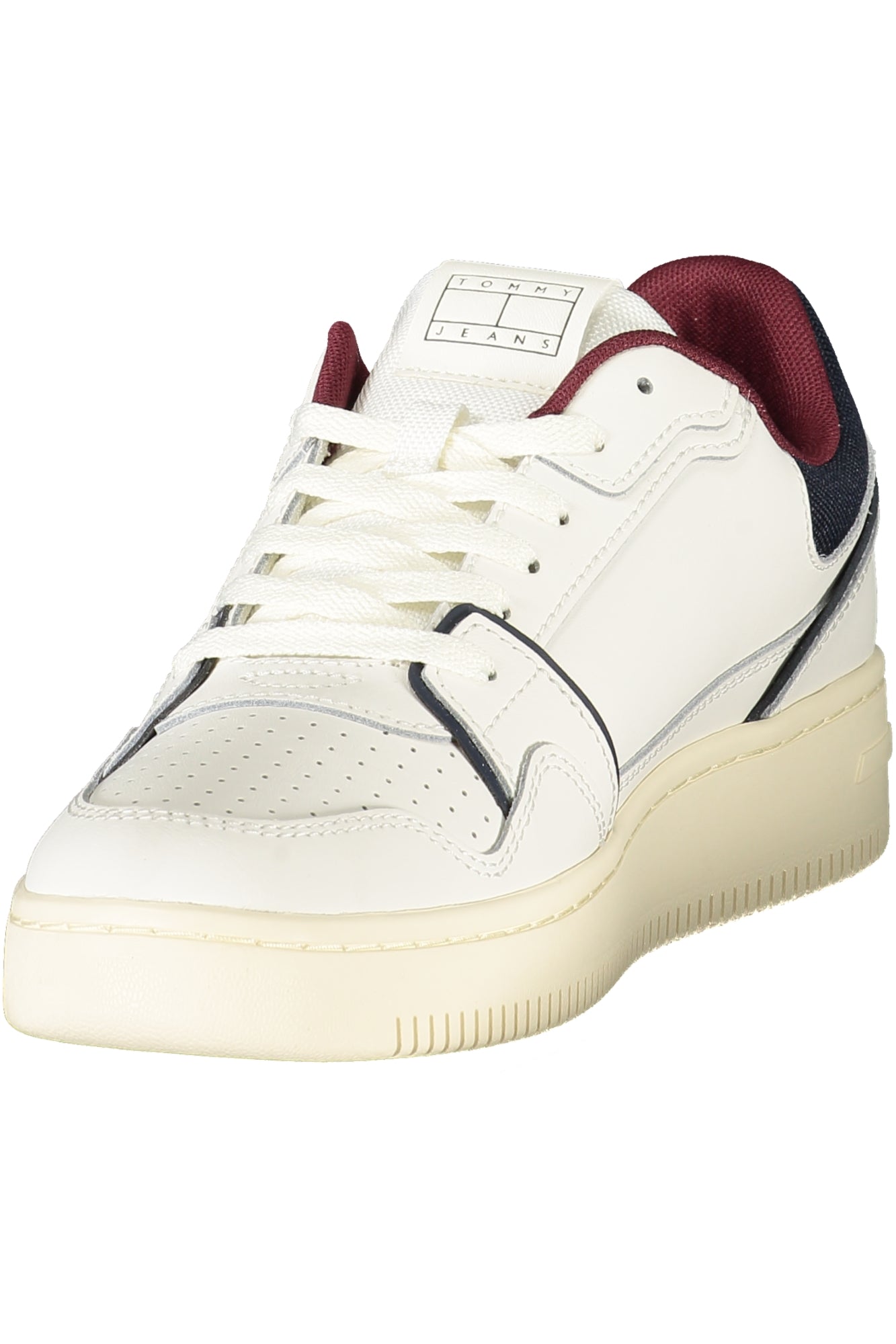 TOMMY HILFIGER MEN'S WHITE SPORTS SHOES