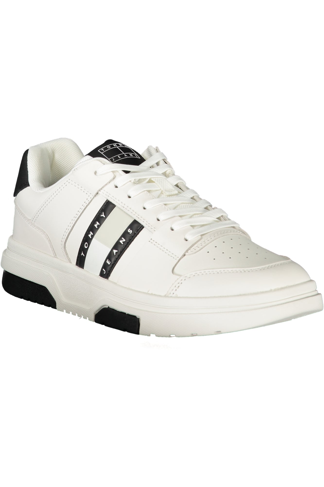 TOMMY HILFIGER MEN'S SPORTS SHOES WHITE