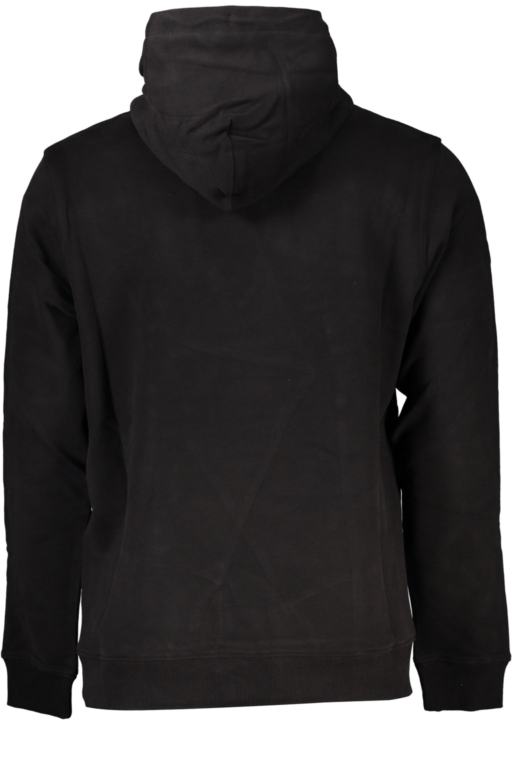 TOMMY HILFIGER MEN'S BLACK ZIPLESS SWEATSHIRT