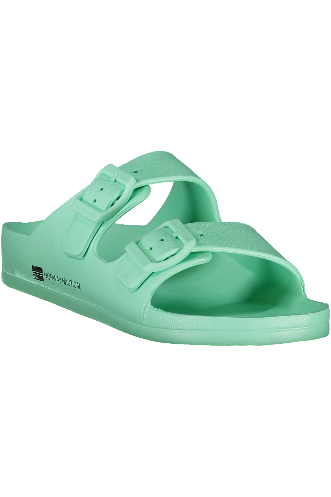 NORWAY 1963 WOMEN'S GREEN SLIPPER FOOTWEAR