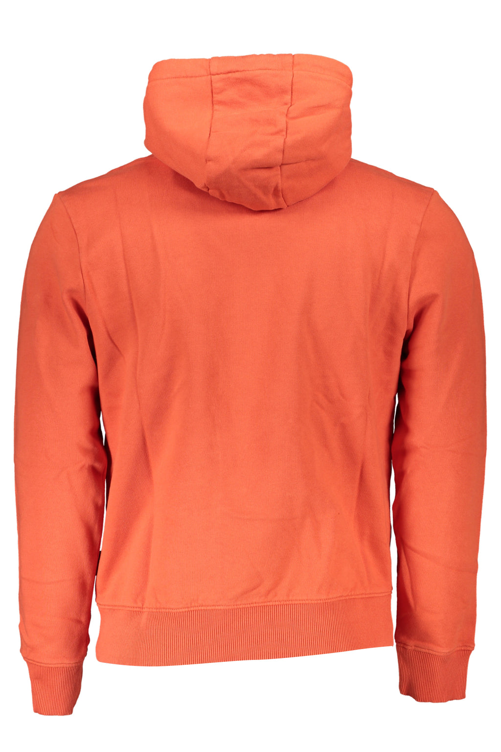 NAPAPIJRI MEN'S RED ZIP-OUT SWEATSHIRT