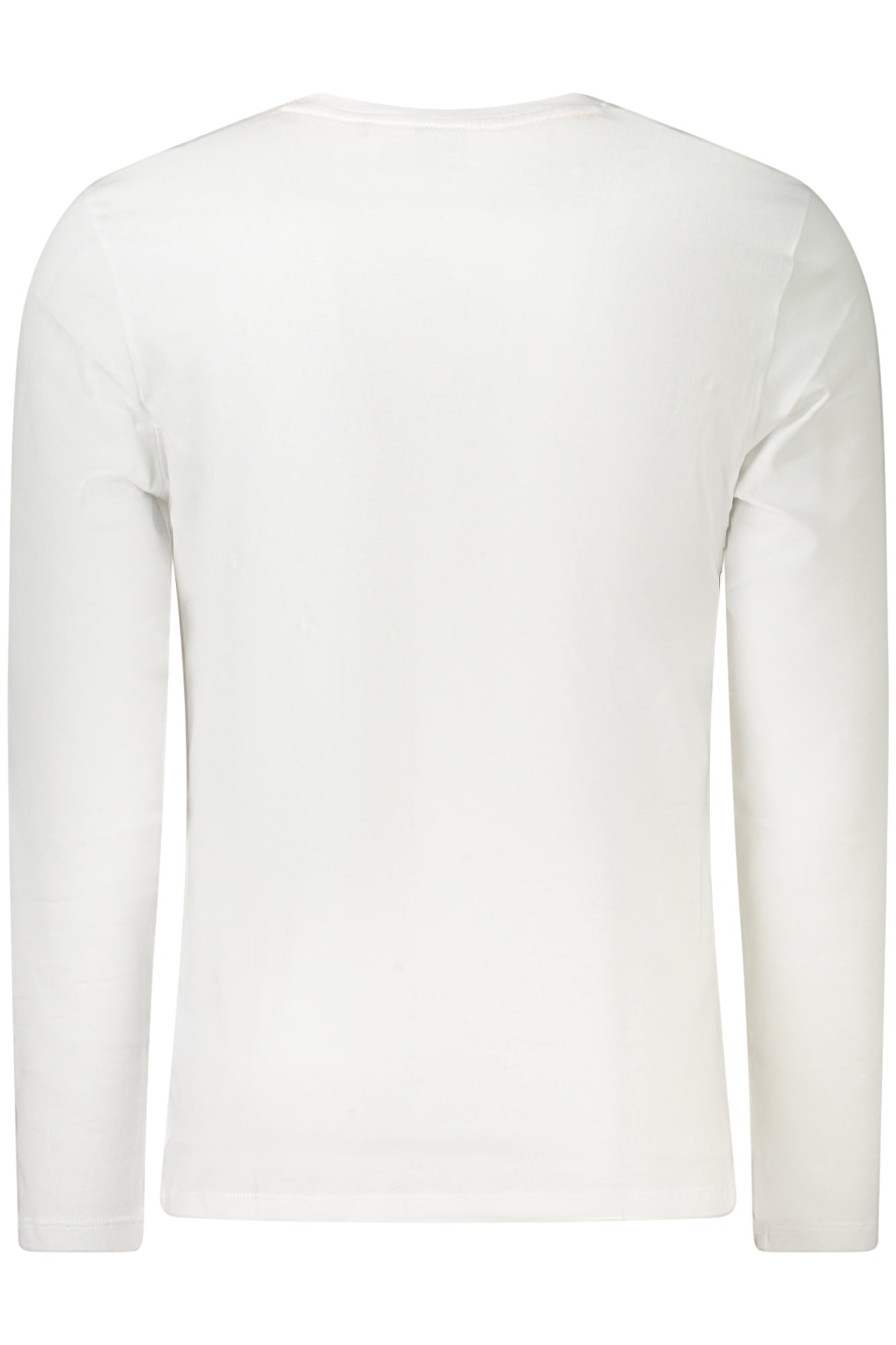 BOSS MEN'S LONG-SLEEVED T-SHIRT WHITE