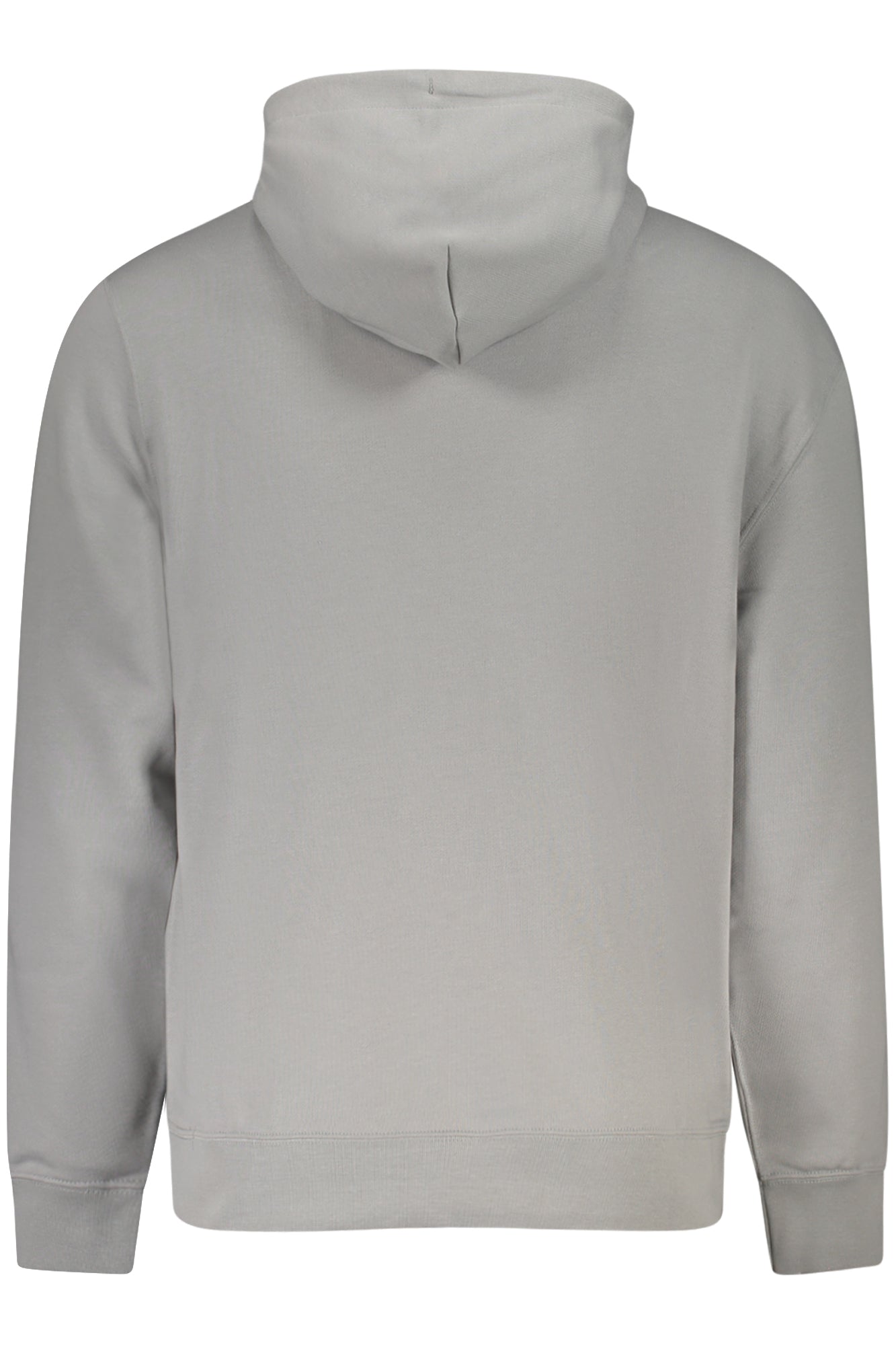 CALVIN KLEIN MEN'S GRAY ZIP-UP SWEATSHIRT