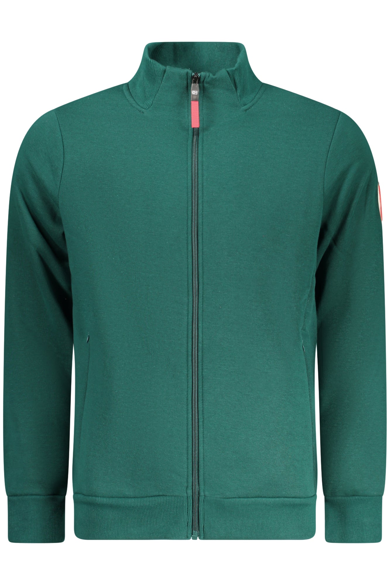 NORWAY 1963 MEN'S GREEN ZIP-UP SWEATSHIRT