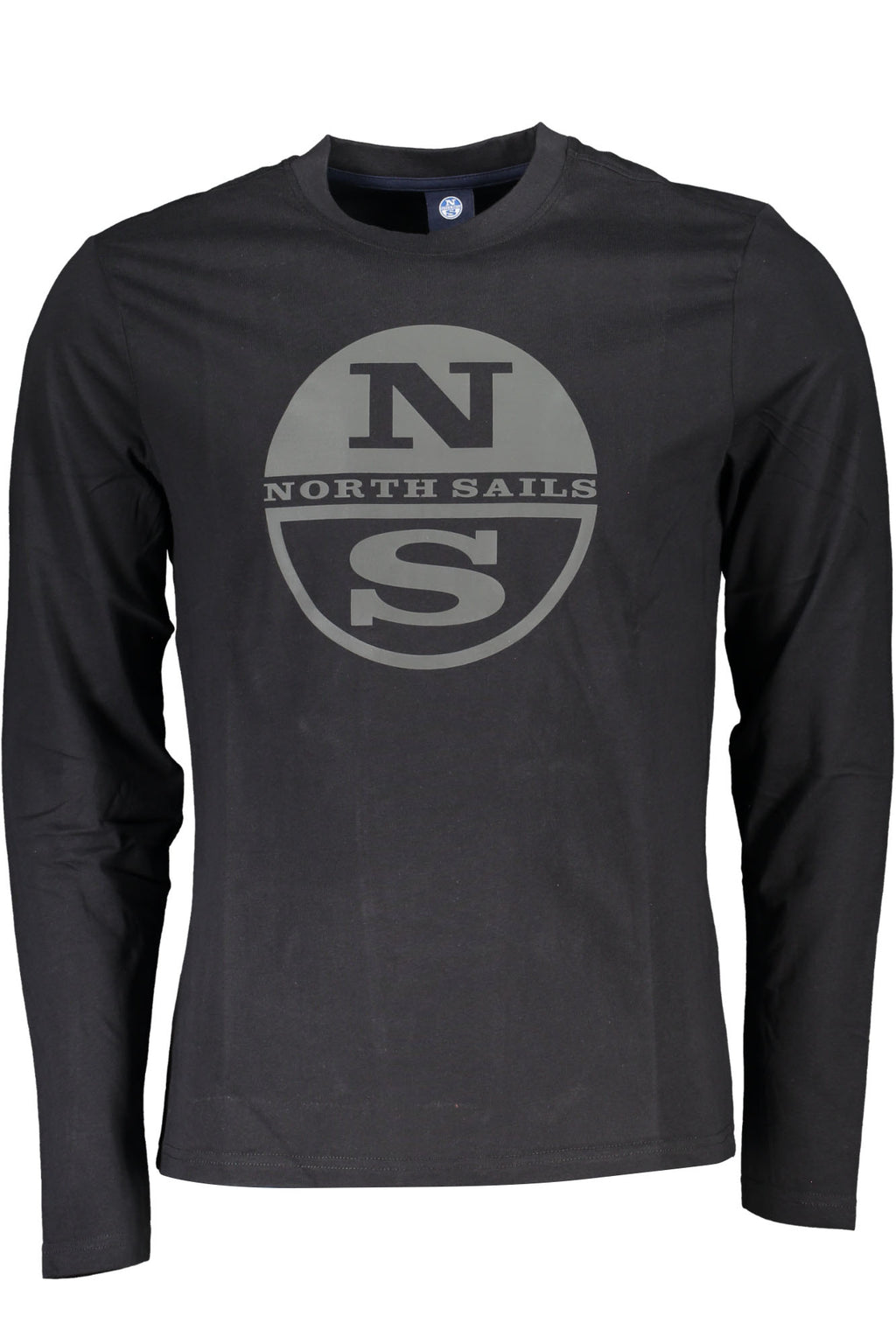 NORTH SAILS MEN'S LONG SLEEVE T-SHIRT BLACK