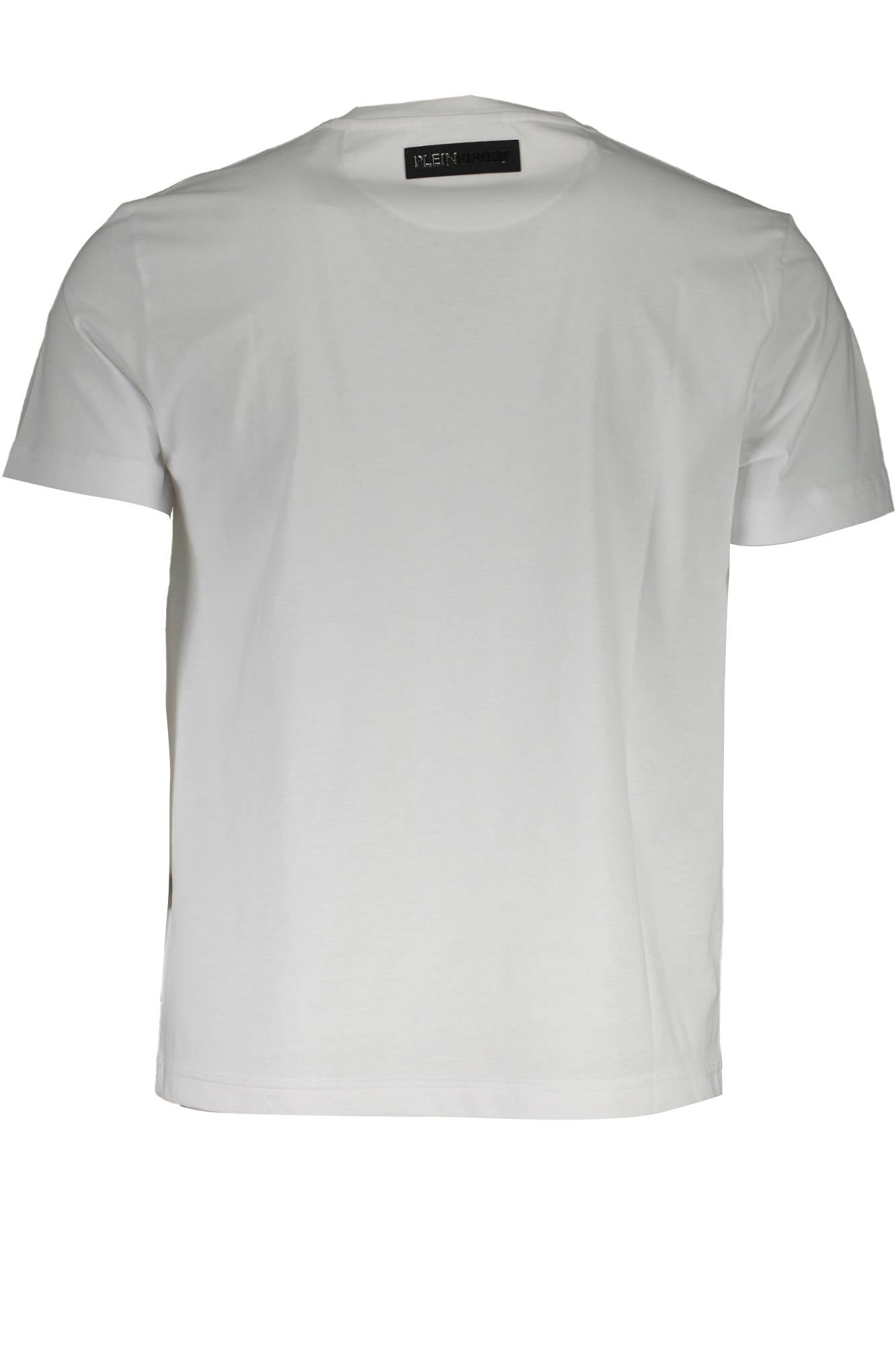 PLEIN SPORT SHORT SLEEVE T-SHIRT MEN WHITE