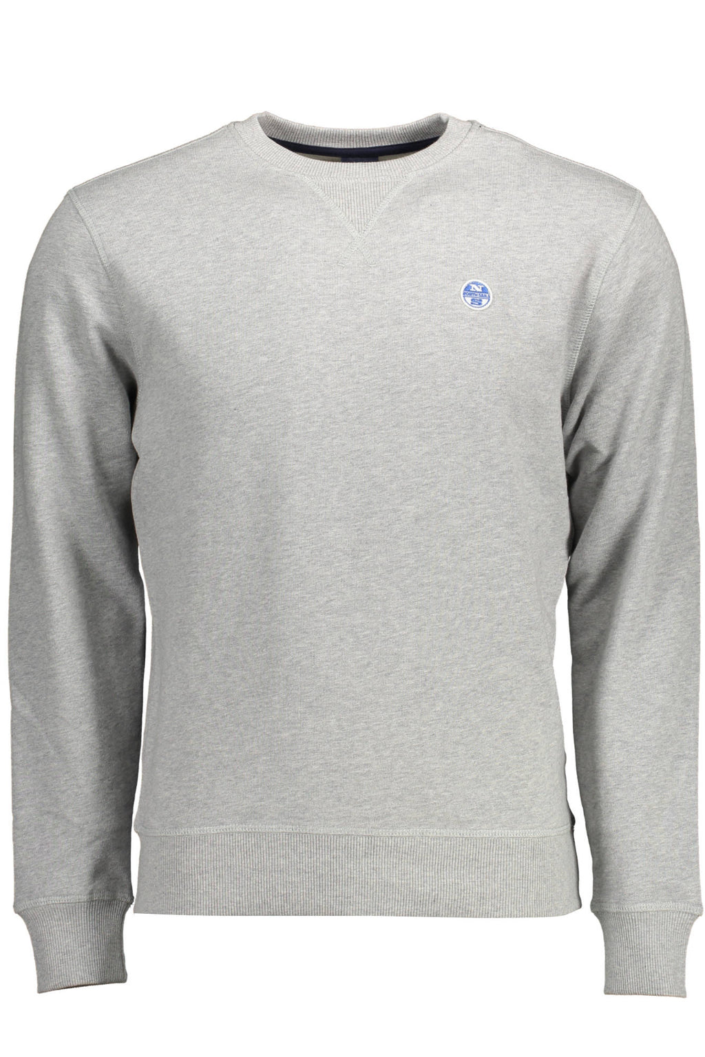 NORTH SAILS SWEATSHIRT WITHOUT ZIP MAN GRAY