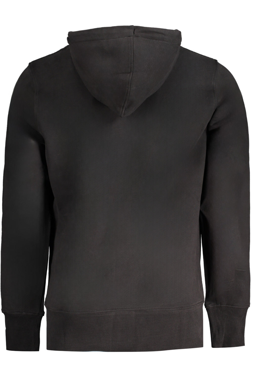 CALVIN KLEIN MEN'S BLACK ZIP-UP SWEATSHIRT