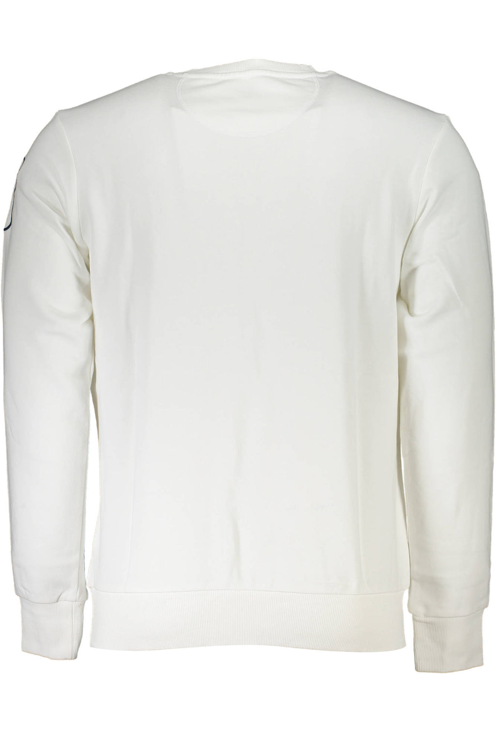 LA MARTINA MEN'S WHITE ZIP-UP SWEATSHIRT