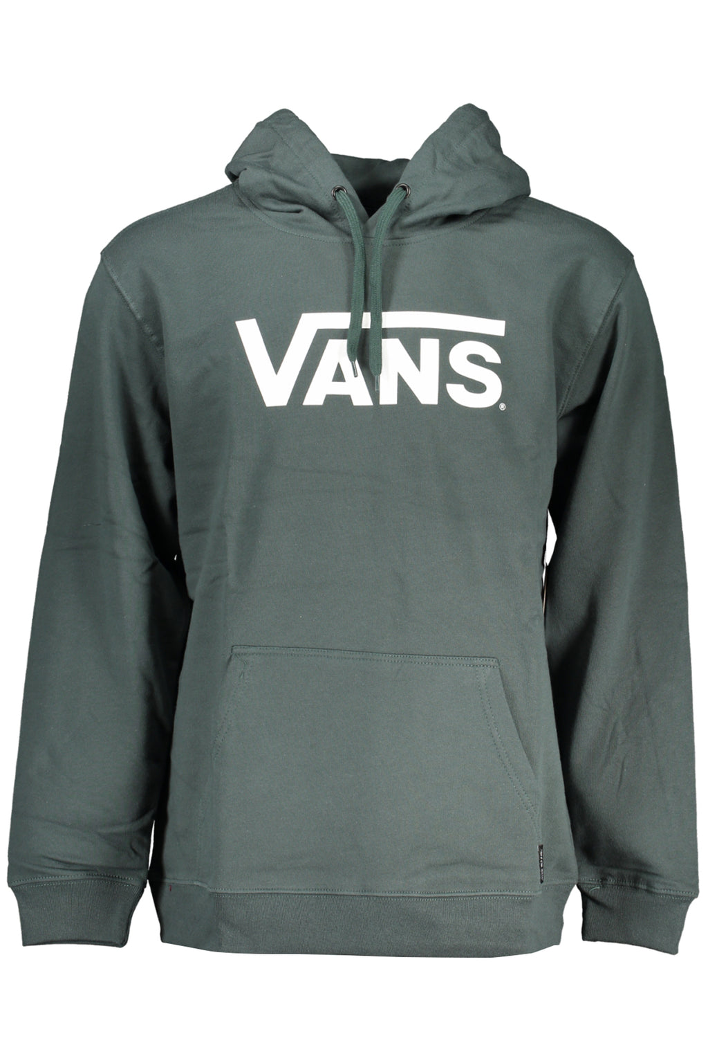 VANS GREEN MEN'S ZIPLESS SWEATSHIRT