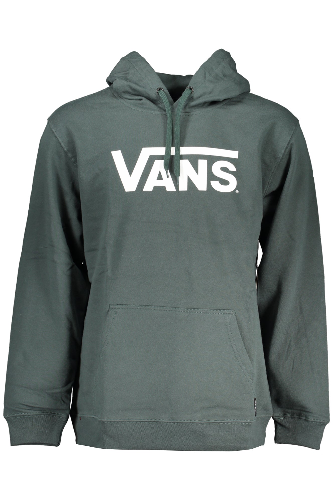 VANS GREEN MEN'S ZIPLESS SWEATSHIRT