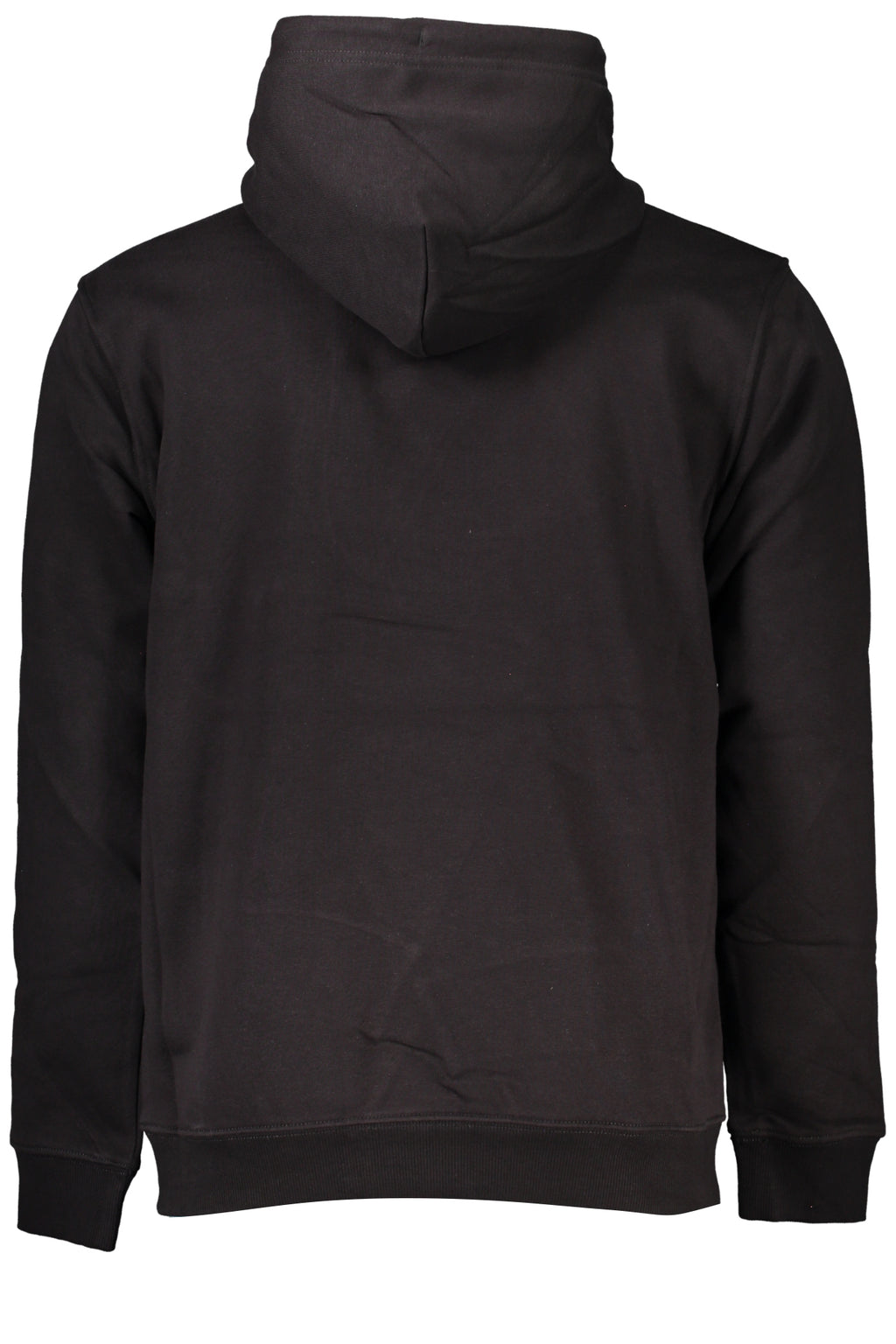 TOMMY HILFIGER MEN'S BLACK ZIPLESS SWEATSHIRT