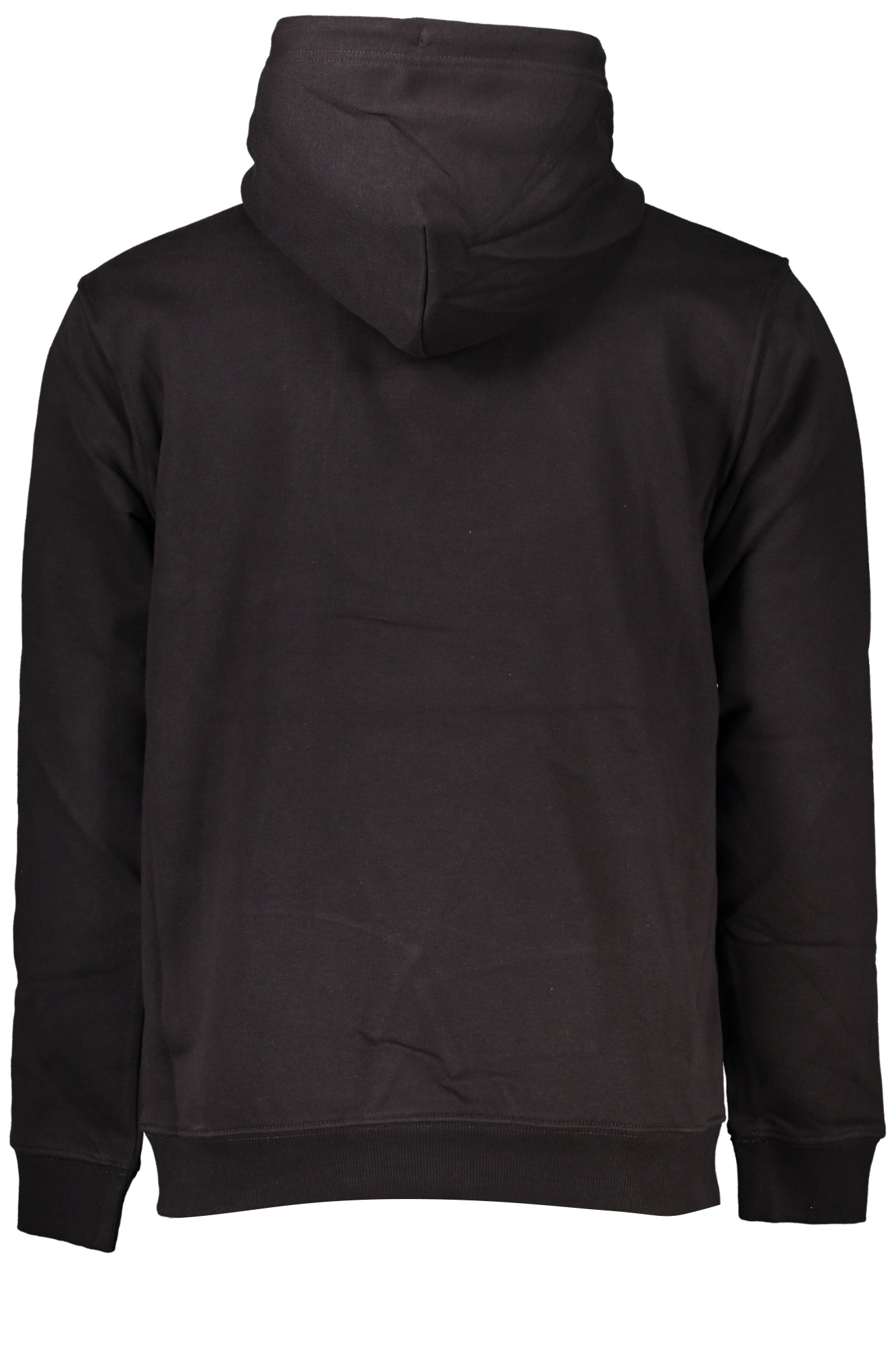 TOMMY HILFIGER MEN'S BLACK ZIPLESS SWEATSHIRT