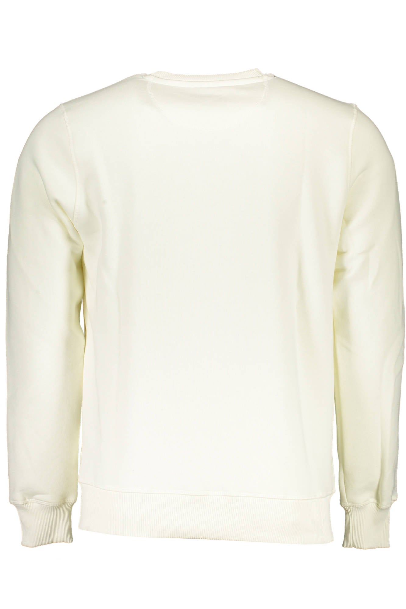 NORTH SAILS WHITE MEN'S SWEATSHIRT WITHOUT ZIP