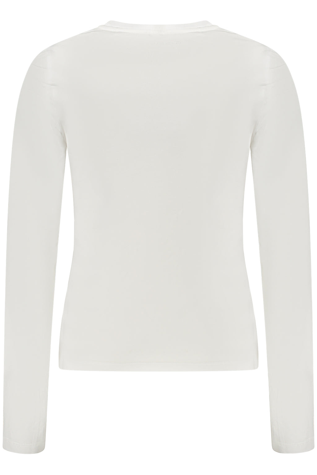 GUESS JEANS LONG SLEEVE T-SHIRT WOMEN WHITE