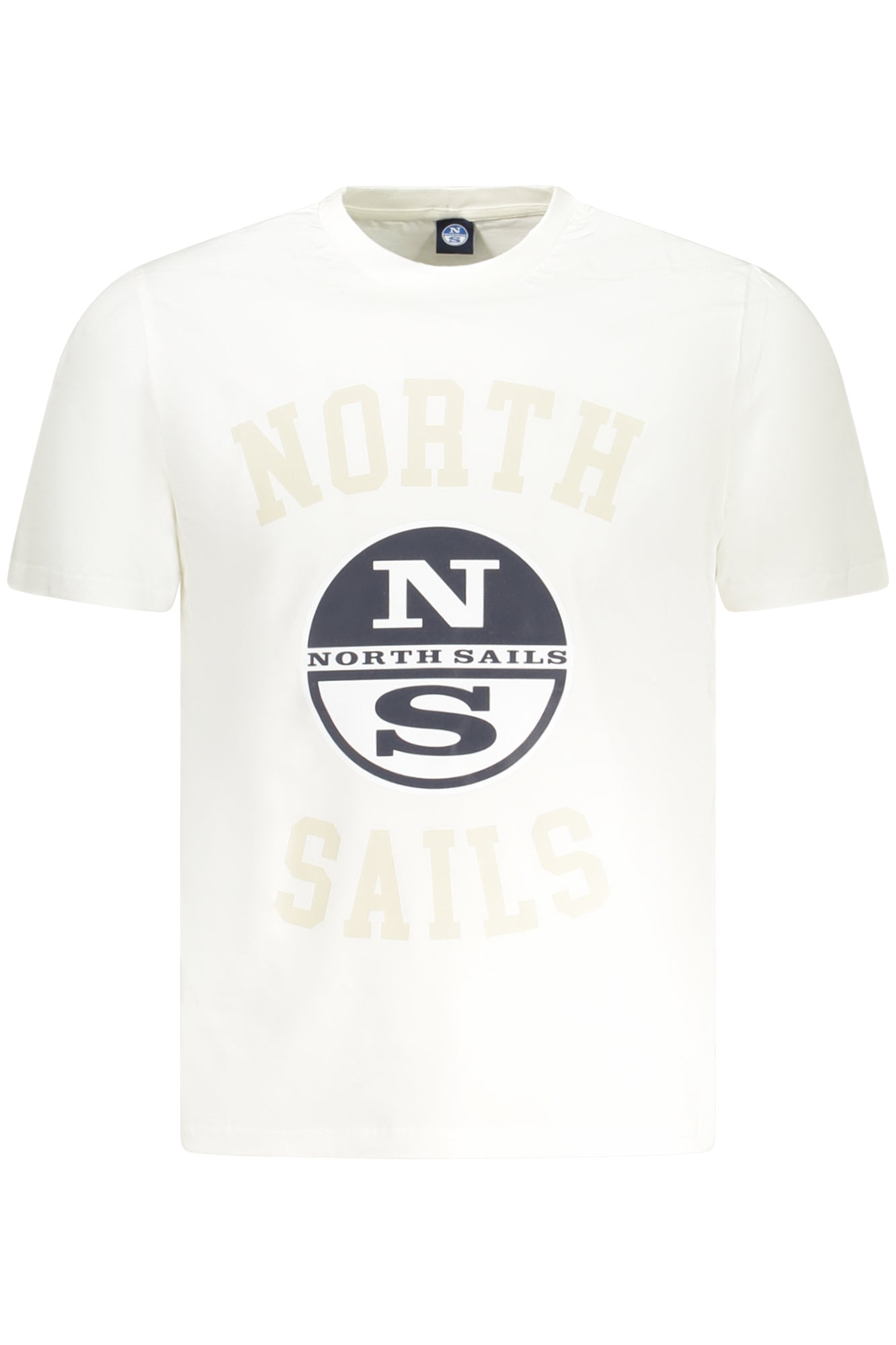 NORTH SAILS SHORT SLEEVE T-SHIRT MEN WHITE