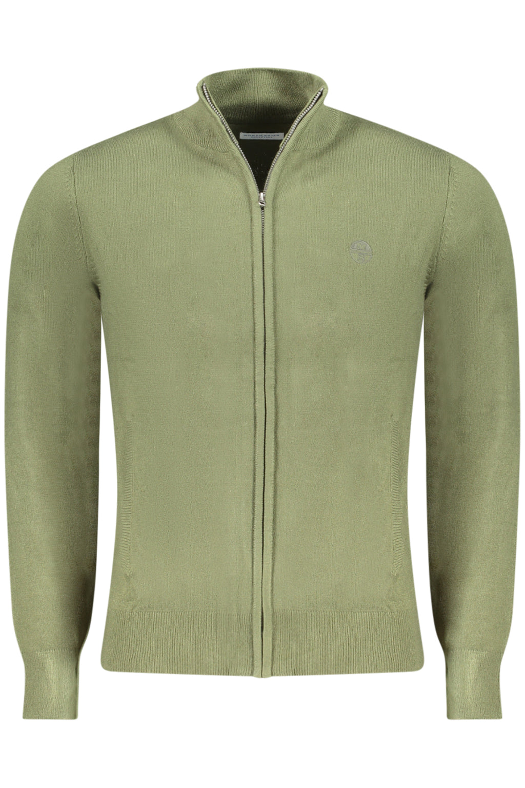 NORTH SAILS GREEN MEN'S CARDIGAN