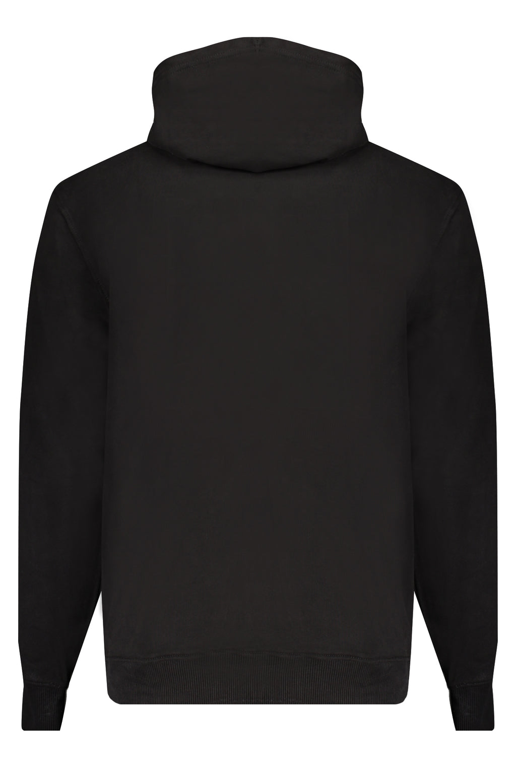 CALVIN KLEIN MEN'S BLACK ZIPLESS SWEATSHIRT