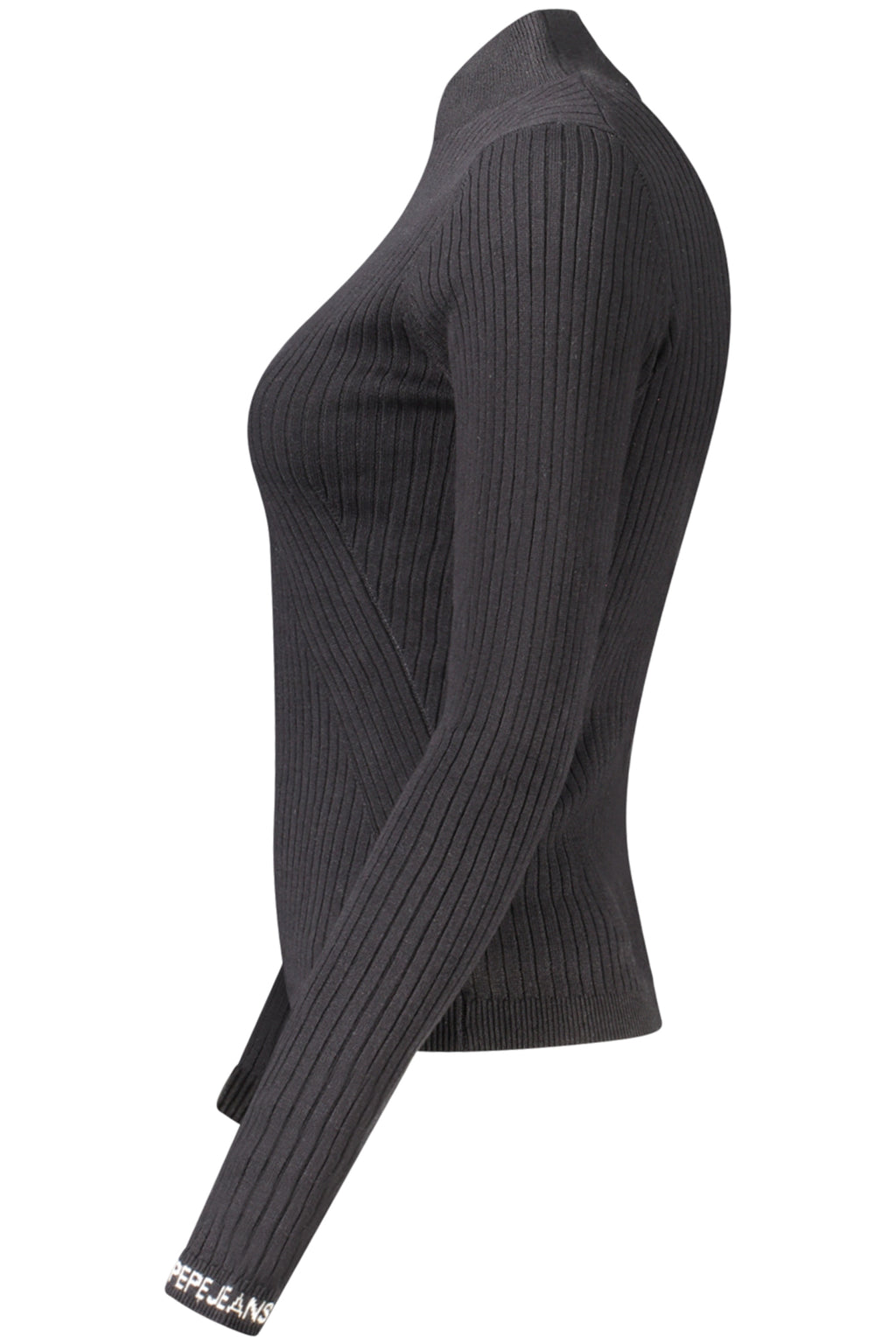 PEPE JEANS WOMEN'S BLACK SWEATER