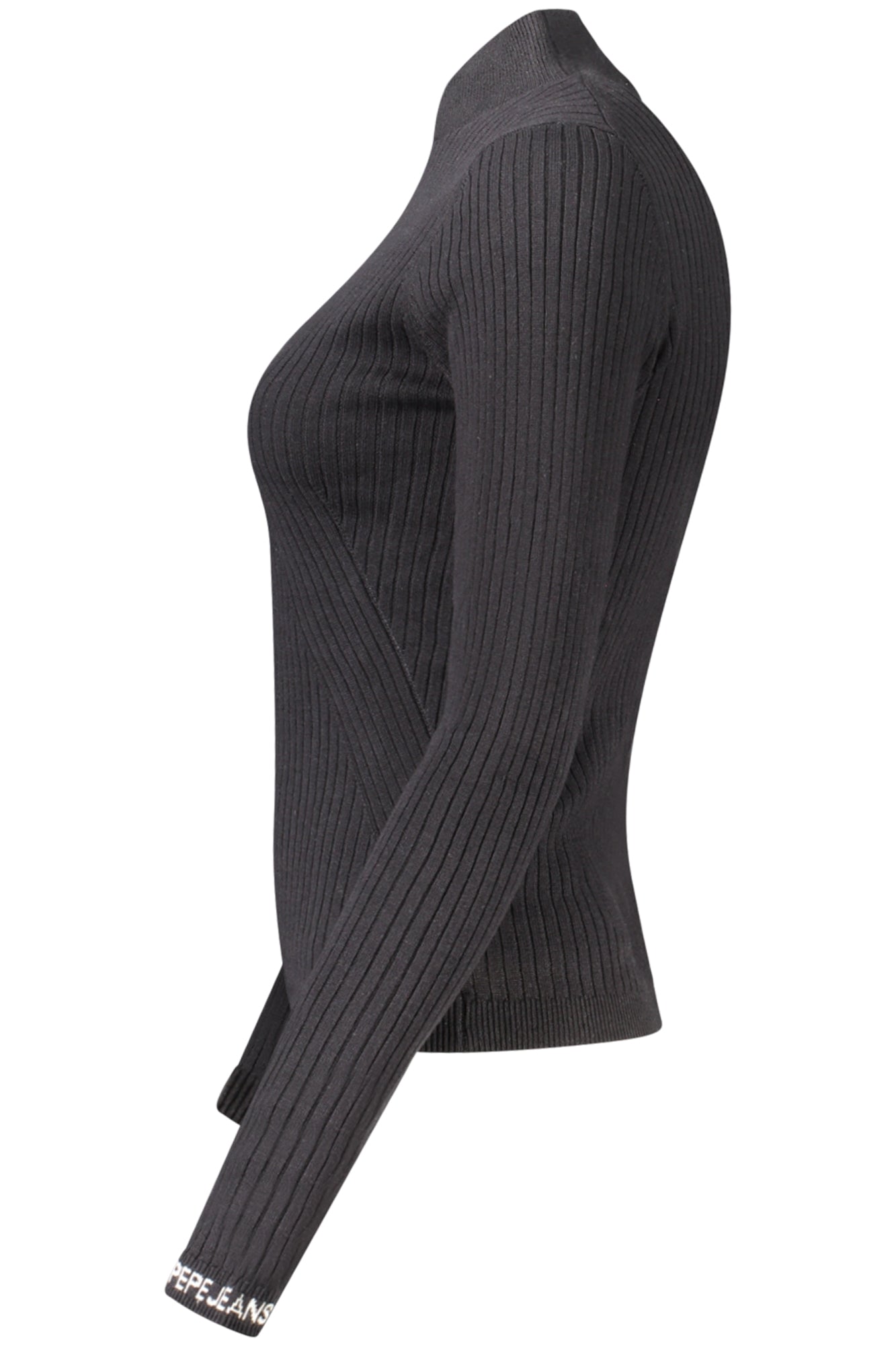 PEPE JEANS WOMEN'S BLACK SWEATER