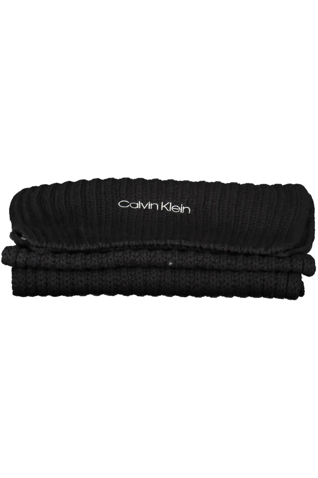 CALVIN KLEIN WOMEN'S SCARF BLACK