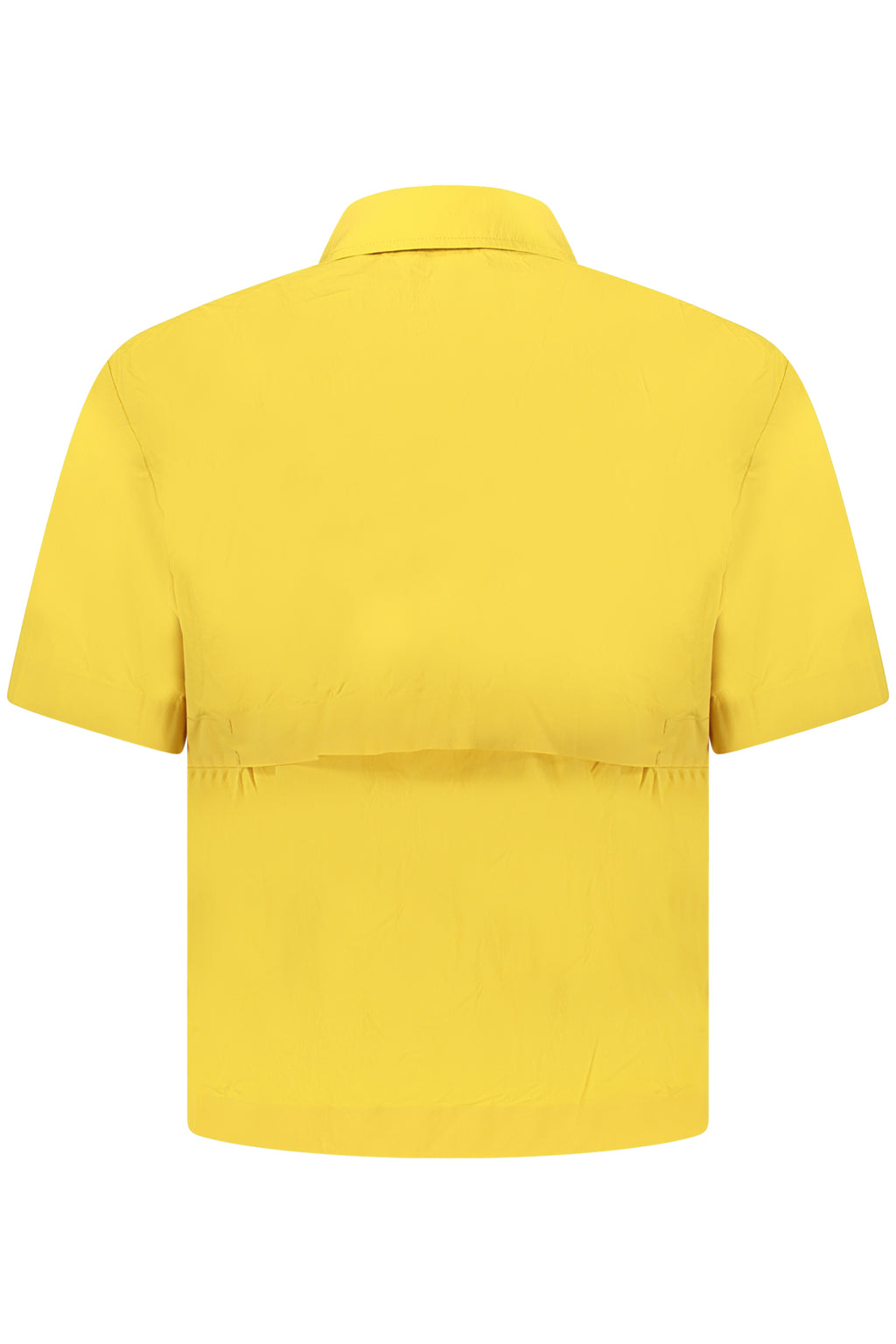 K-WAY SHORT SLEEVE SHIRT WOMEN YELLOW