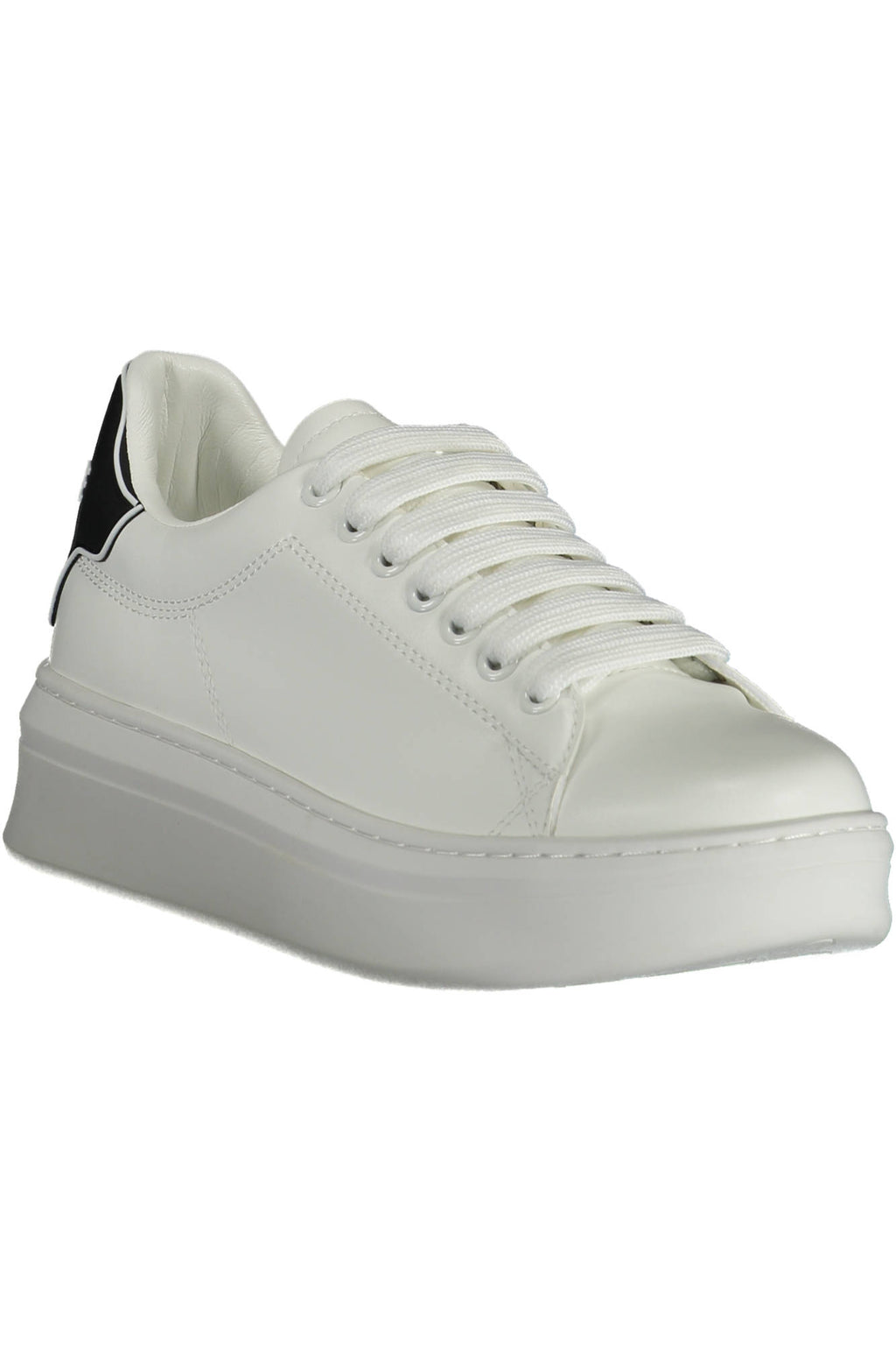 GAELLE PARIS WHITE WOMEN'S SPORTS SHOES