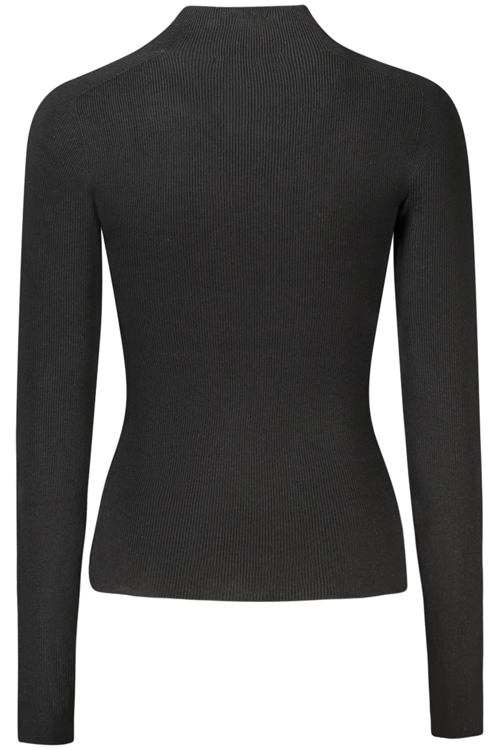 GUESS JEANS WOMEN'S BLACK SWEATER