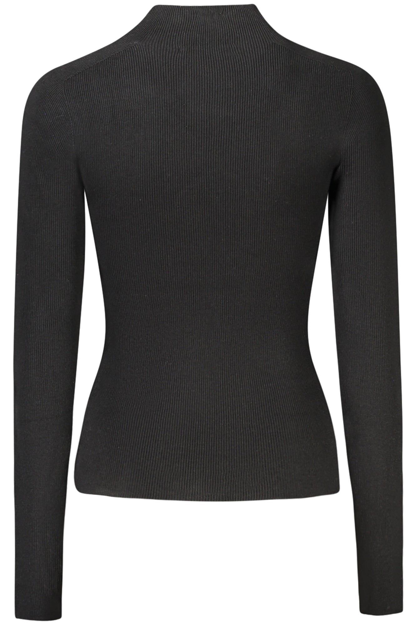 GUESS JEANS WOMEN'S BLACK SWEATER