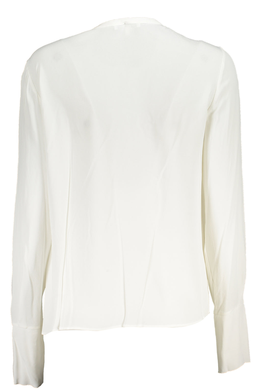 PATRIZIA PEPE WOMEN'S LONG SLEEVE SHIRT WHITE