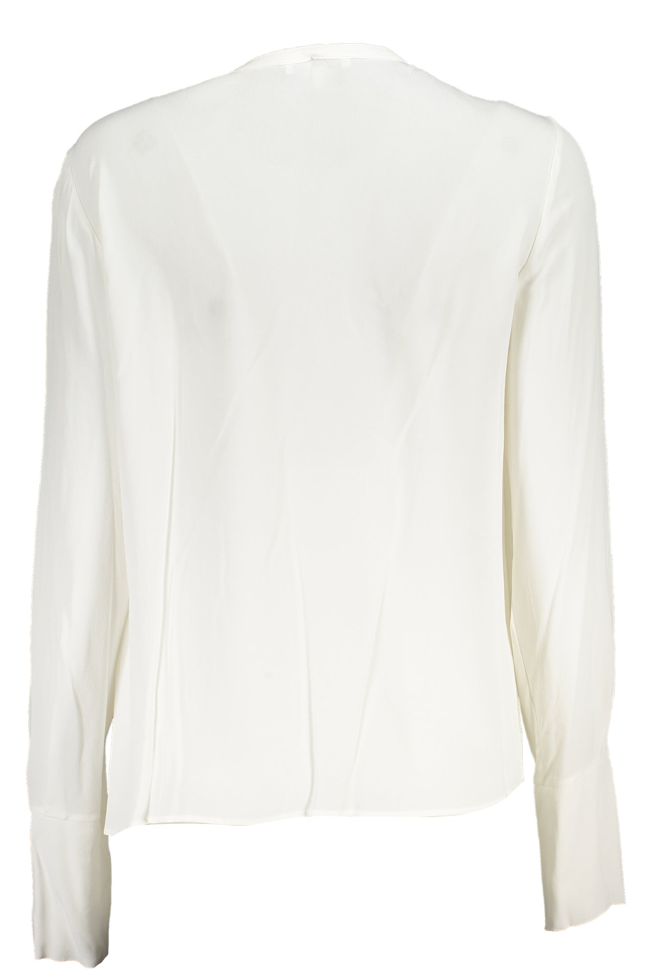PATRIZIA PEPE WOMEN'S LONG SLEEVE SHIRT WHITE