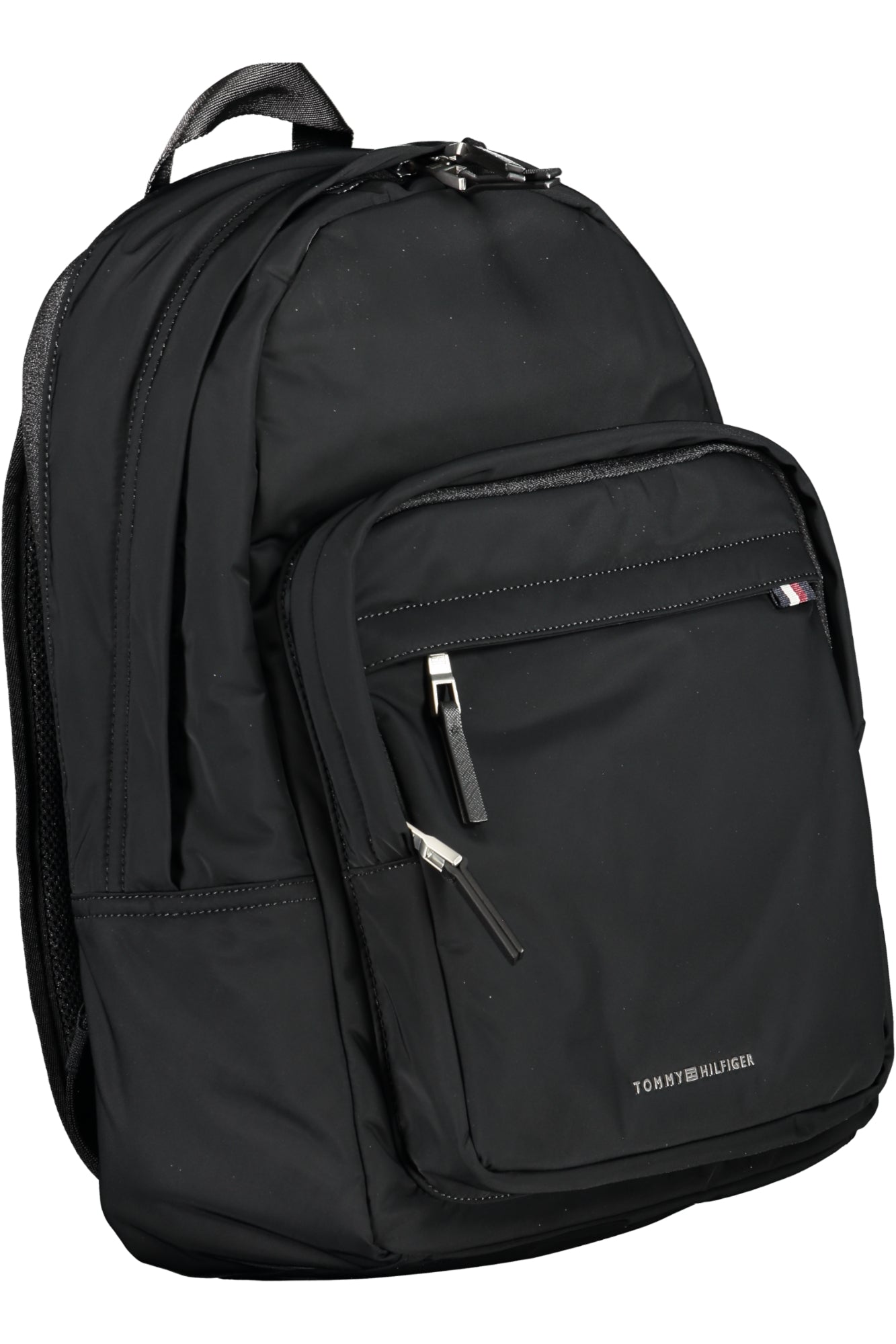 TOMMY HILFIGER MEN'S BLACK BACKPACK