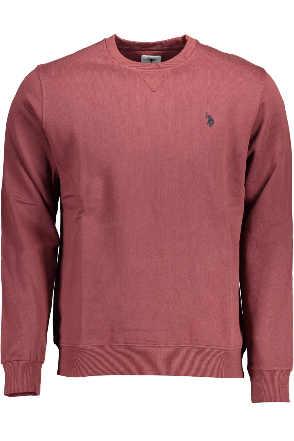 US POLO SWEATSHIRT WITHOUT ZIP PURPLE MAN