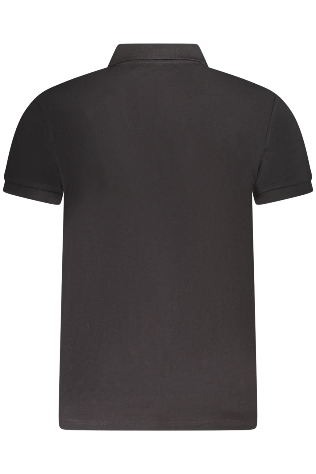 CAVALLI CLASS POLO SHORT SLEEVE MEN BLACK
