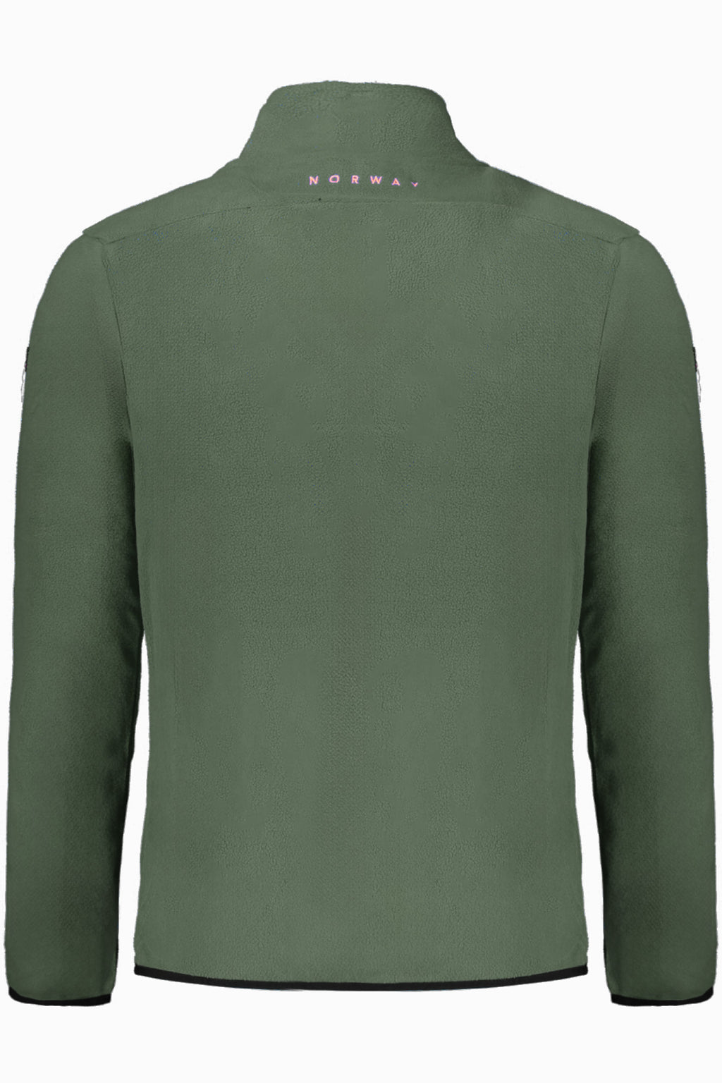 NORWAY 1963 MEN'S ZIP-UP SWEATSHIRT GREEN
