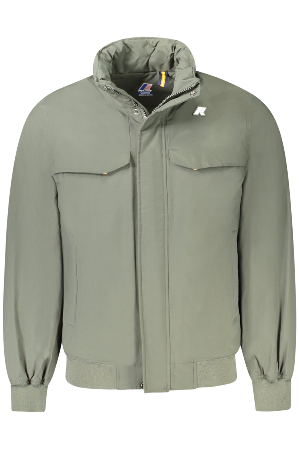 K-WAY MEN'S JACKET GREEN