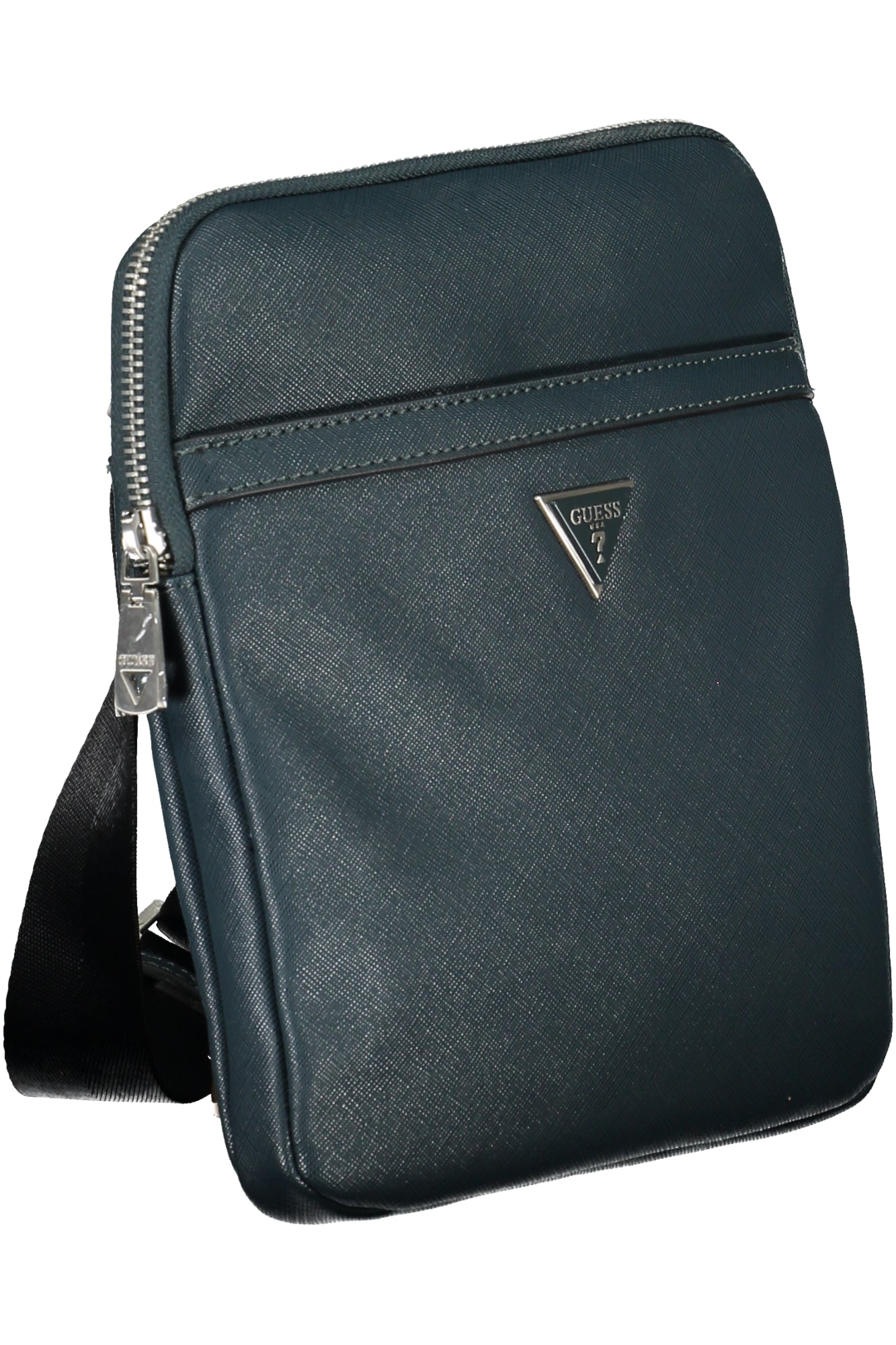 GUESS JEANS GREEN MEN'S SHOULDER BAG